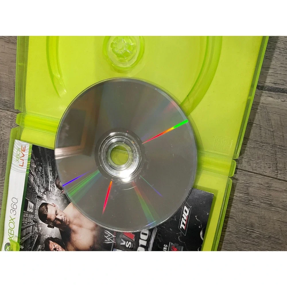 WWE‎ SmackDown vs Raw 2010 Xbox 360 Walmart Exclusive THQ Wrestling Game CIB